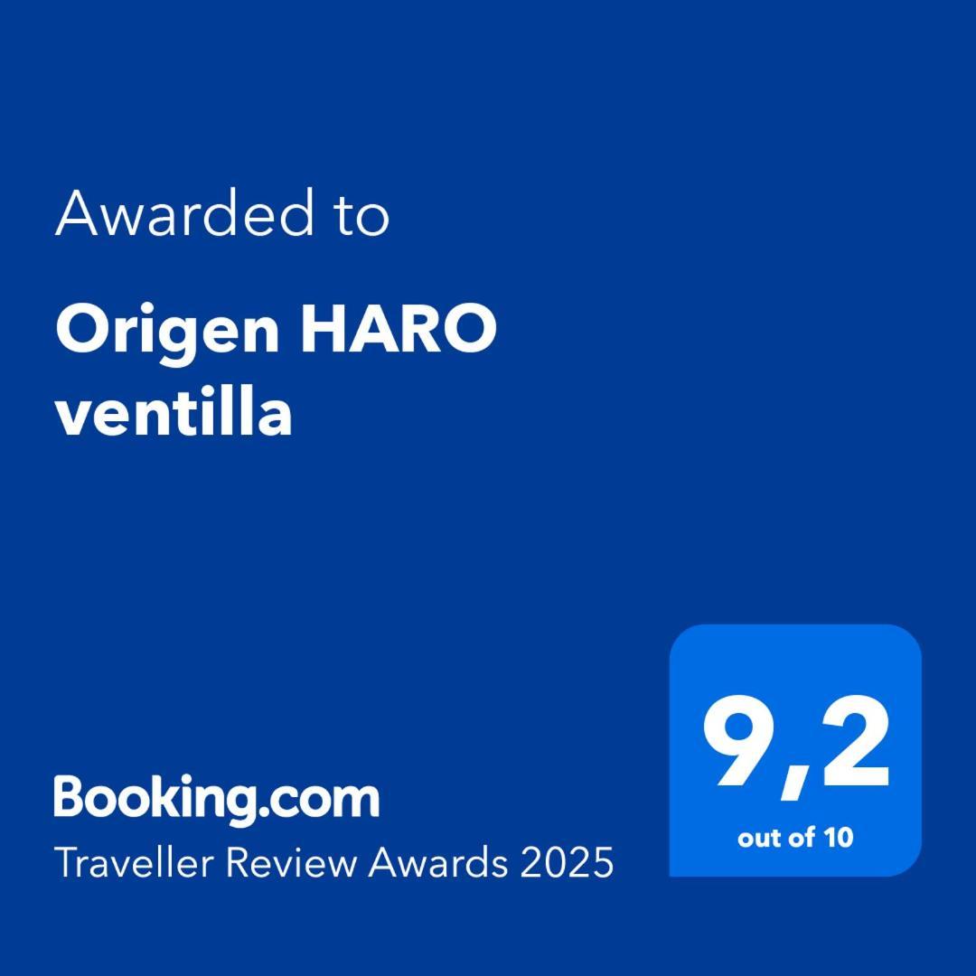Origen Haro Ventilla Dış mekan fotoğraf